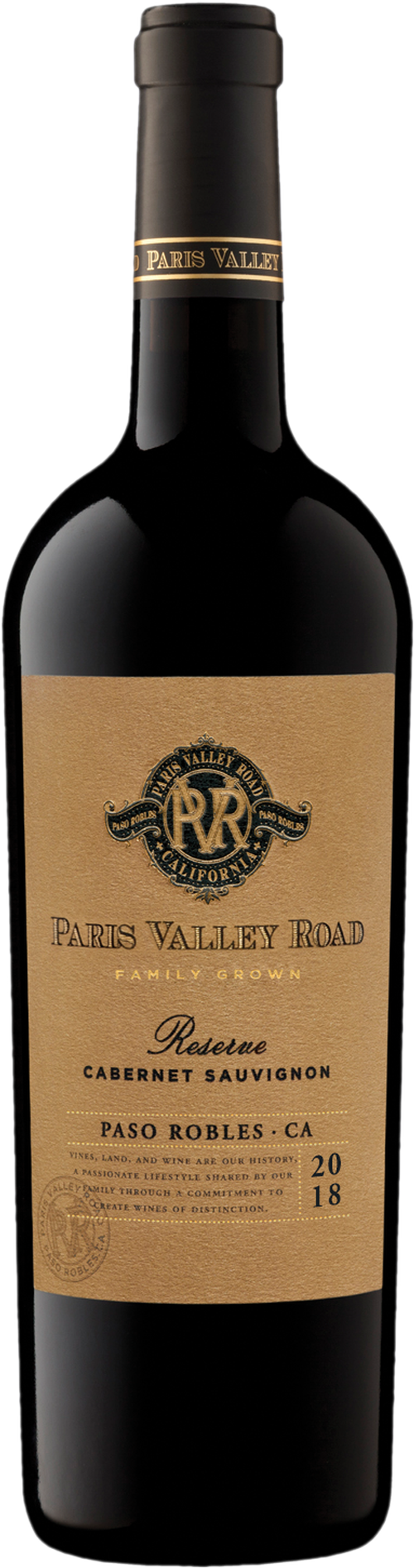 2018 Paris Valley Road Reserve Cabernet Sauvignon