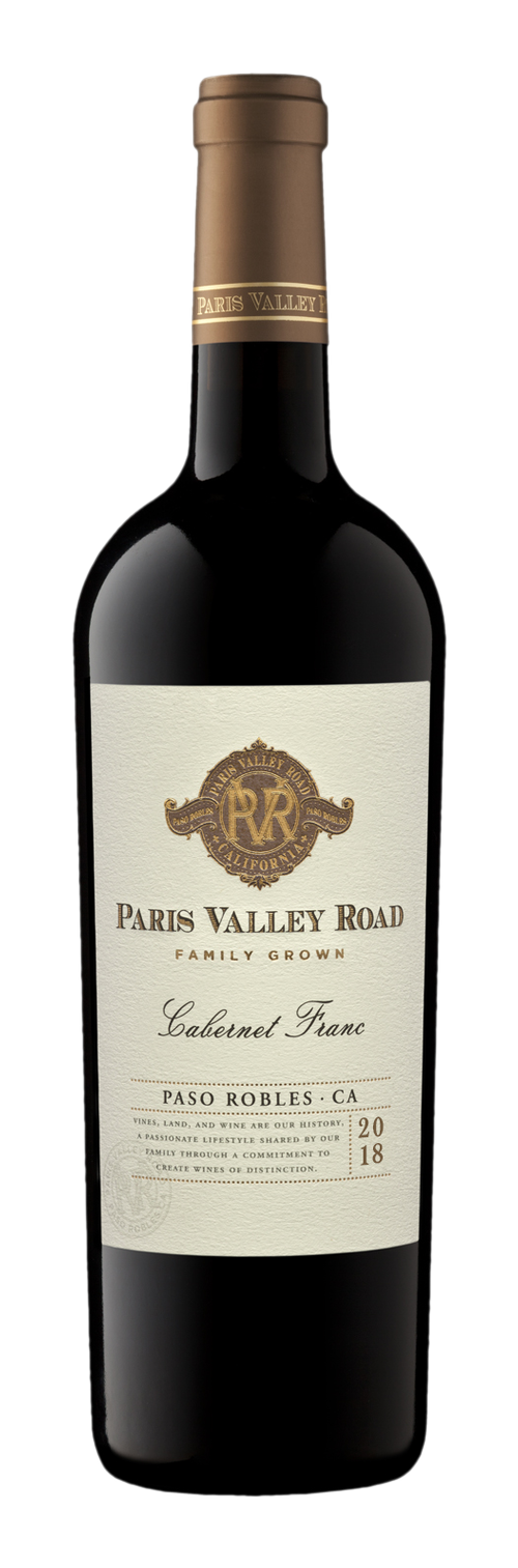 2018 Paris Valley Road Cabernet Franc