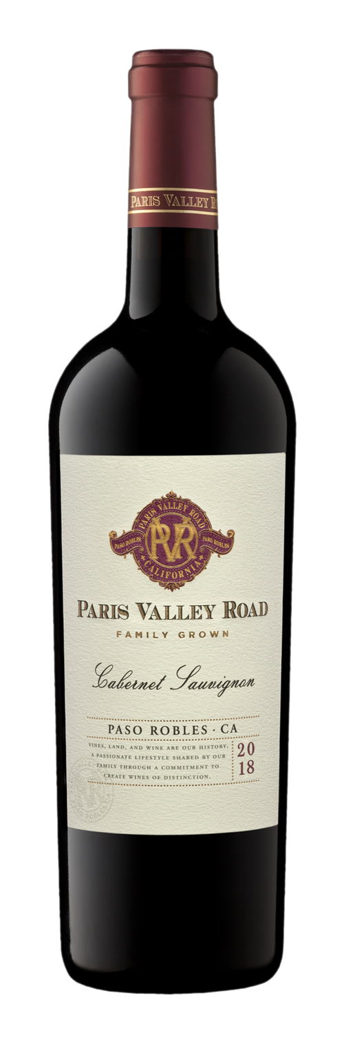 2018 Paris Valley Road Paso Robles Cabernet Sauvignon