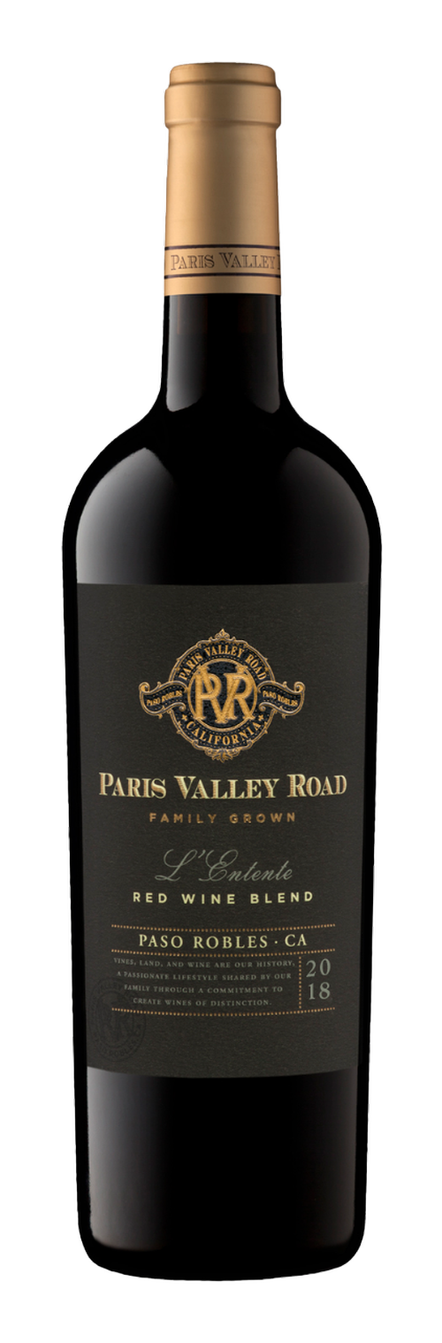 2018 Paris Valley Road L'Entente Red Blend