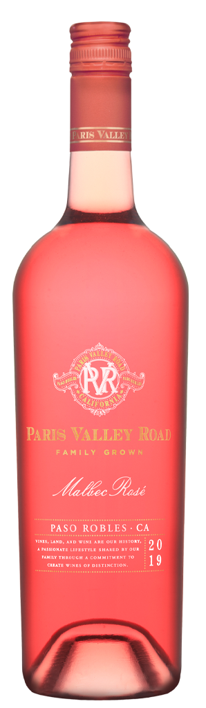 2019 Paris Valley Road Malbec Rosé