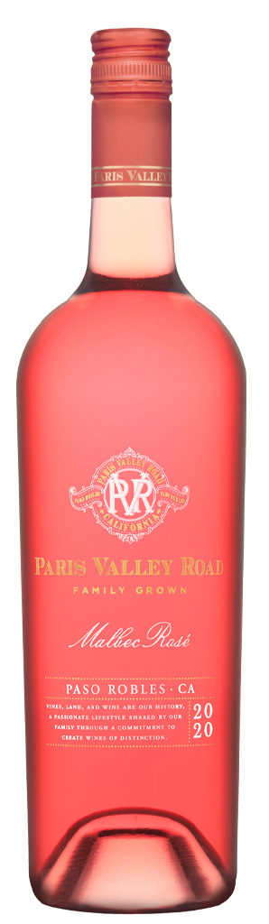 2020 Paris Valley Road Malbec Rosé