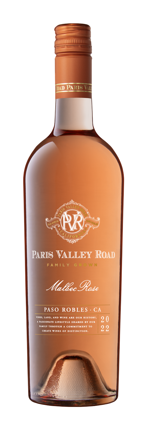 2022 Paris Valley Road Malbec Rosé