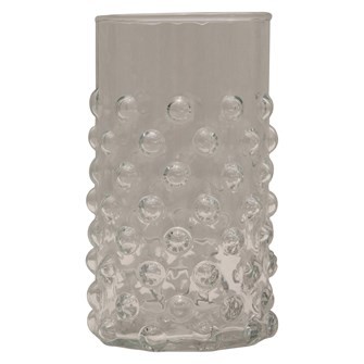 Drinking Glass- Hobnail
