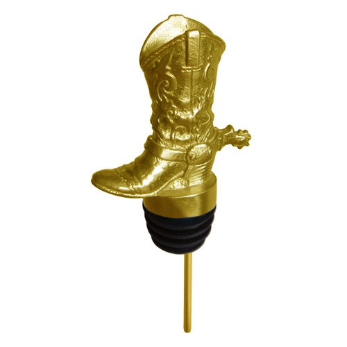 Pourer- Cowboy Boot Gold