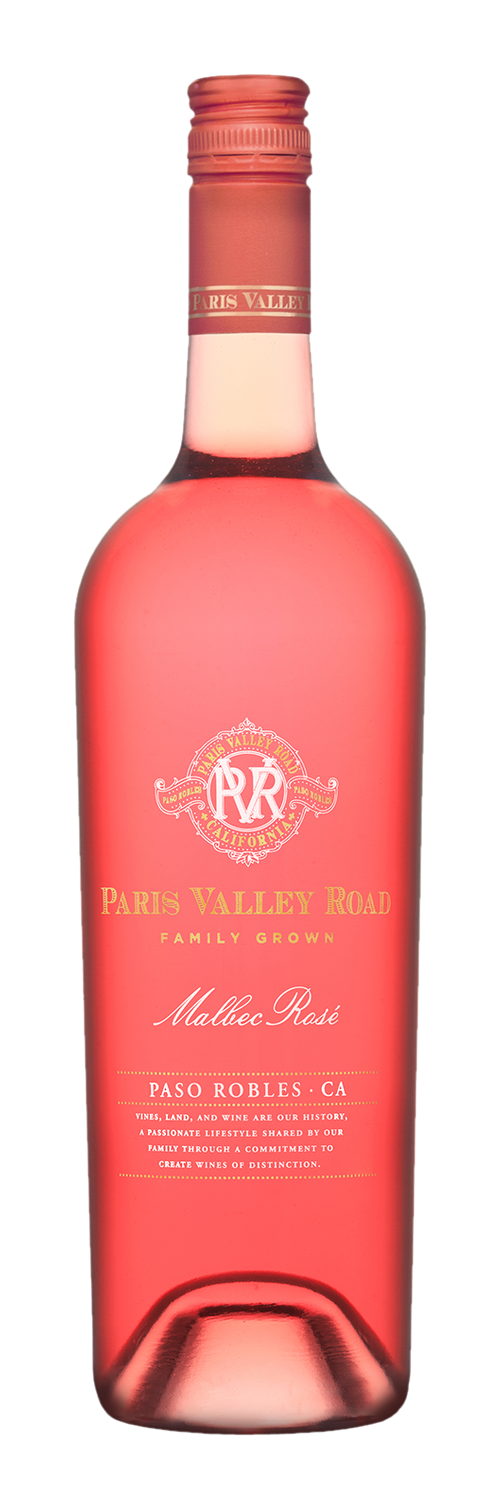 2021 Paris Valley Road Malbec Rosé