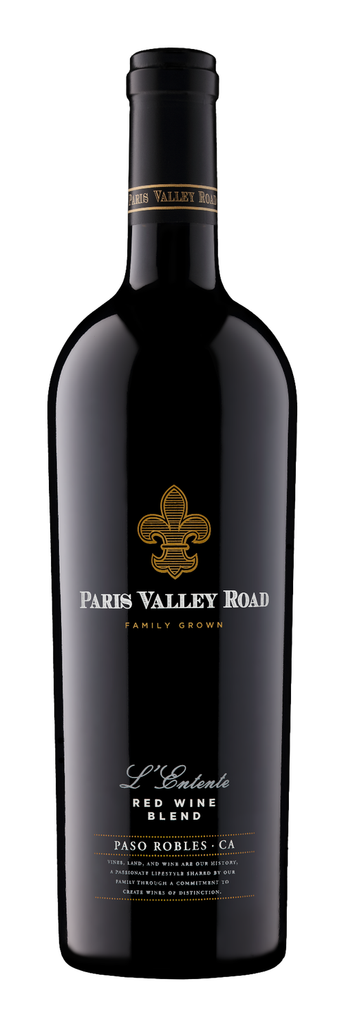 2019 Paris Valley Road L'Entente Red Blend