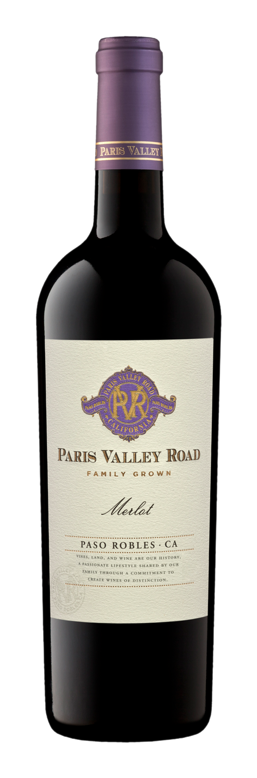 2019 Paris Valley Road Paso Robles Merlot