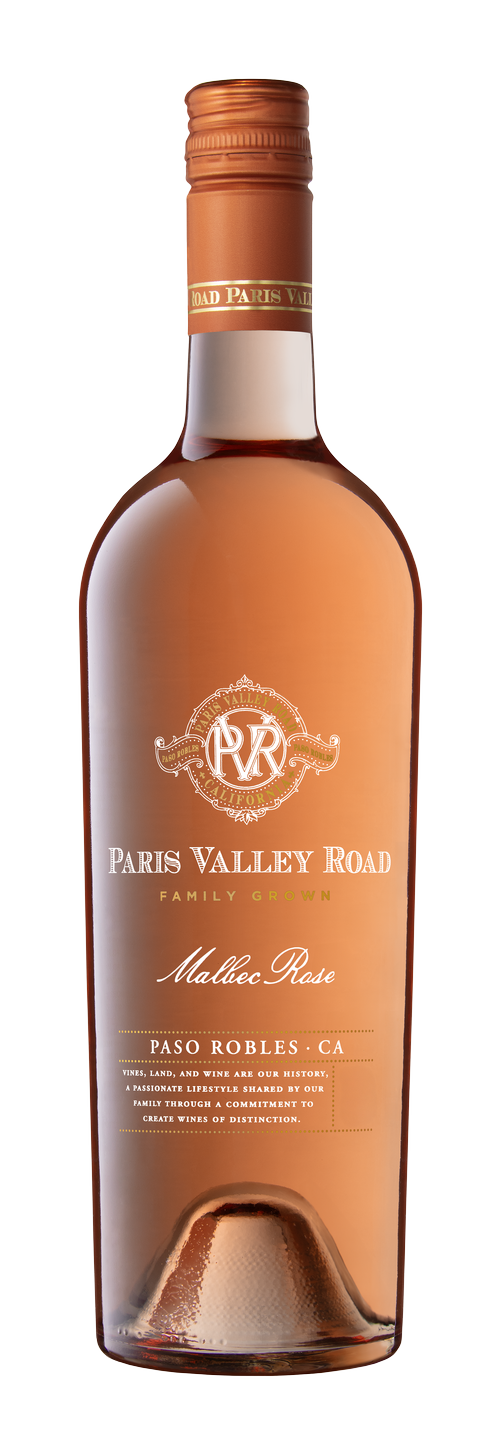 2023 Paris Valley Road Malbec Rosé