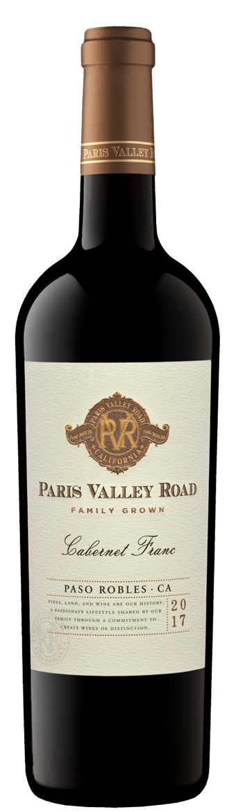 2017 Paris Valley Road Cabernet Franc