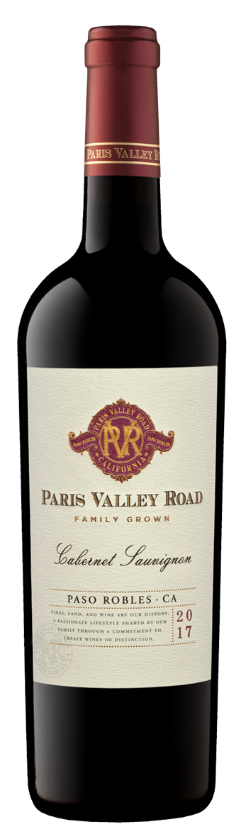 2017 Paris Valley Road Paso Robles Cabernet Sauvignon