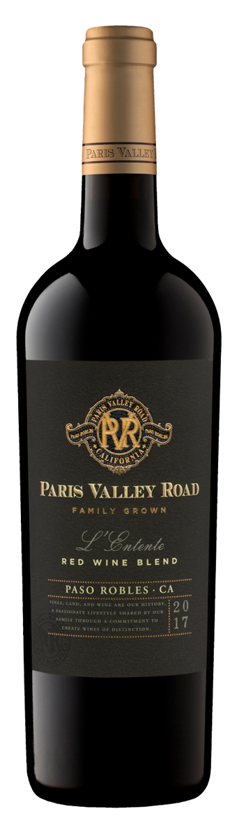 2017 Paris Valley Road L'Entente Red Blend