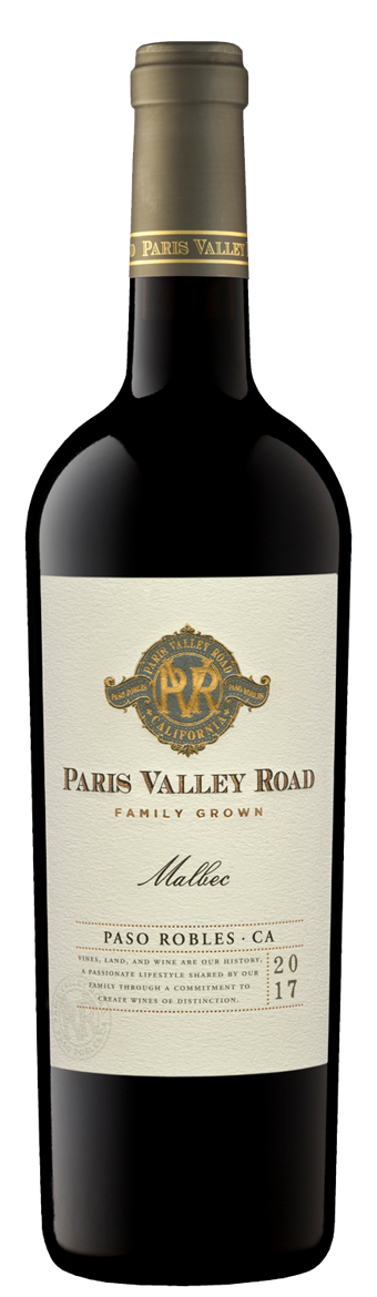 2017 Paris Valley Road Malbec