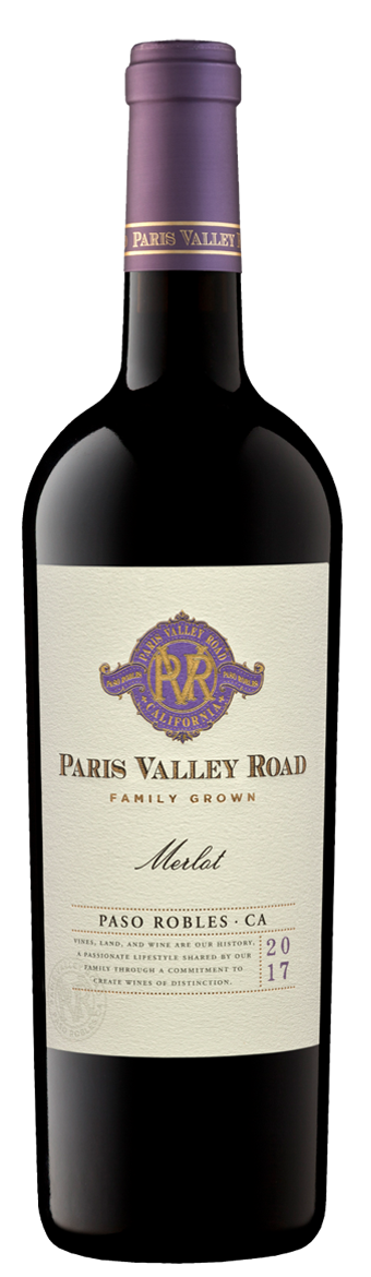 2017 Paris Valley Road Paso Robles Merlot